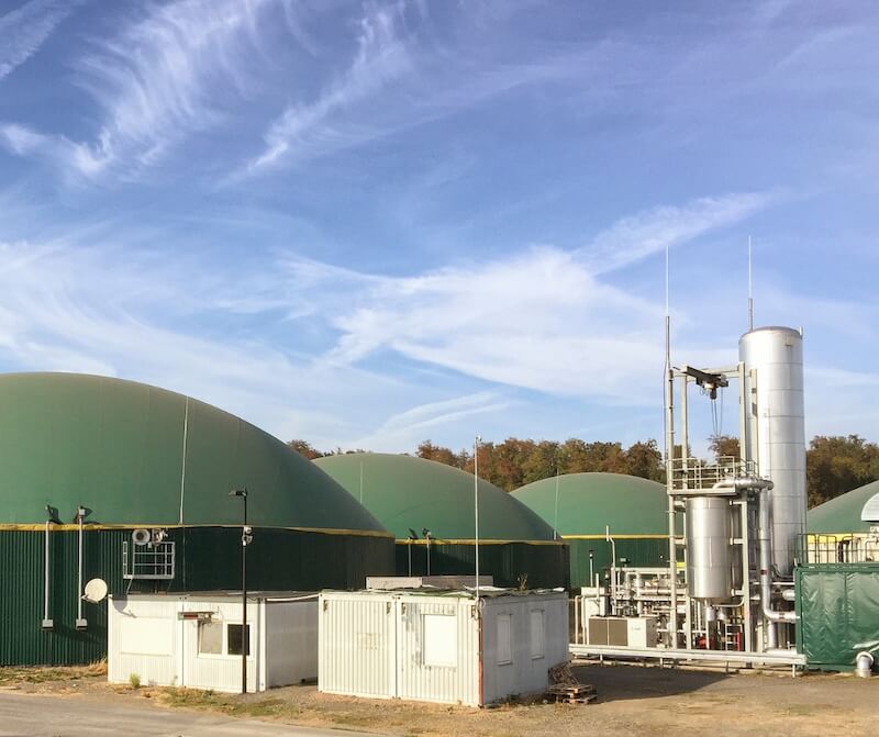 Biogass
