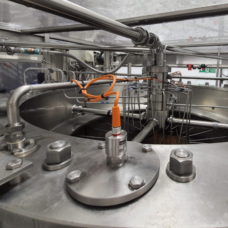 Beverage Filling Machine Wireless Bridge Application