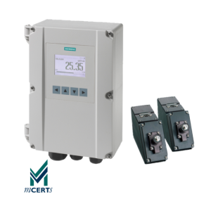 Siemens SITRANS FS220 Clamp-on Ultrasonic Flowmeter

