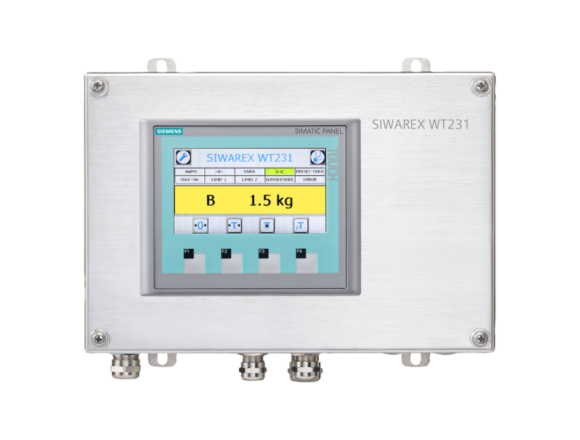 Siemens announce the NEW SIWAREX WT231