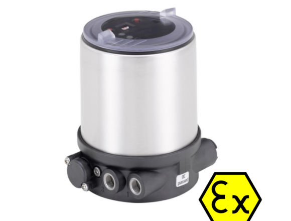 Bürkert pioneering smart valve positioner improves process reliability