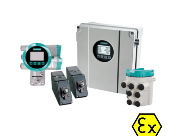 Siemens Releases Updated Gas Flow Measurement Version of FS230 Ultrasonic Clamp On Flowmeter