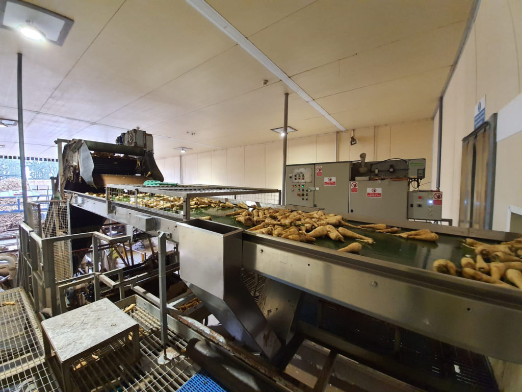 Process Instrument Solutions supplied and installed the Siemens Milltronics WD600 for a vegetable packing plant in East Anglia.