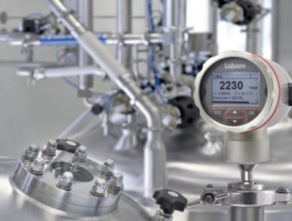 Labom Hygienic Pressure and Temperature Measurement