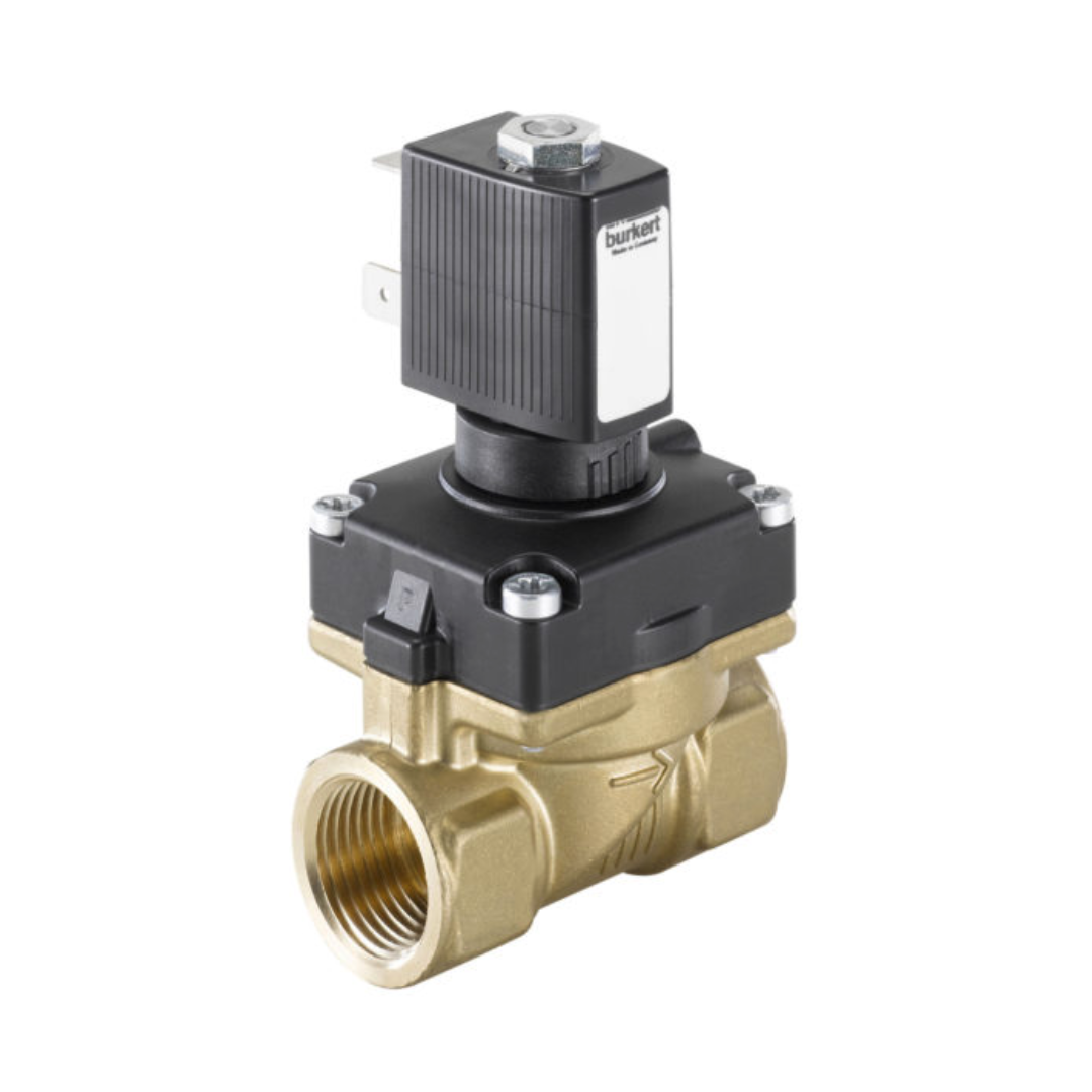 Bürkert Type 6211 - Diaphragm Valve Servo-Assisted - Process Instruments