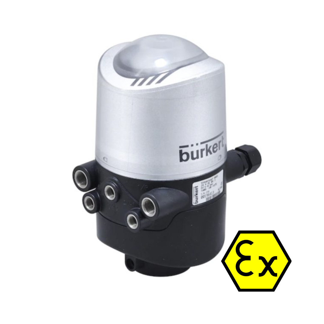 Bürkert Type 8681 - Control Head for Decentralised Automation