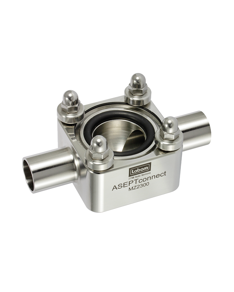 Labom Inline Unit Aseptconnect for Clamp Connection MZ2300 Process