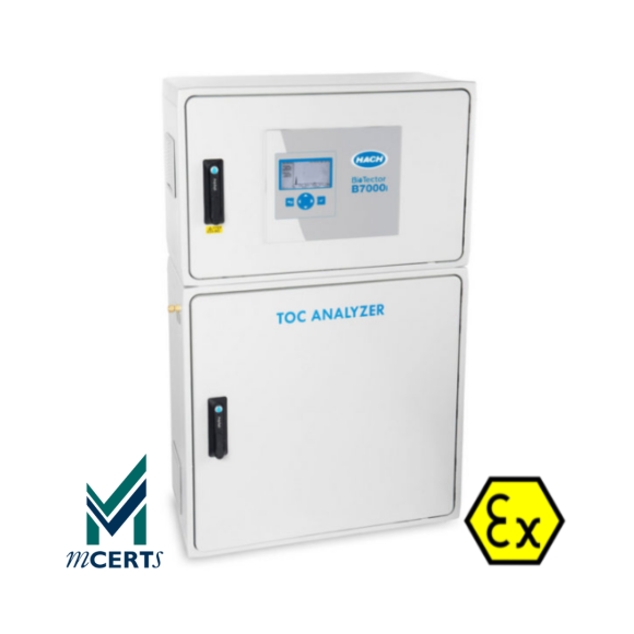 Hach BioTector B7000i TOC Analyser