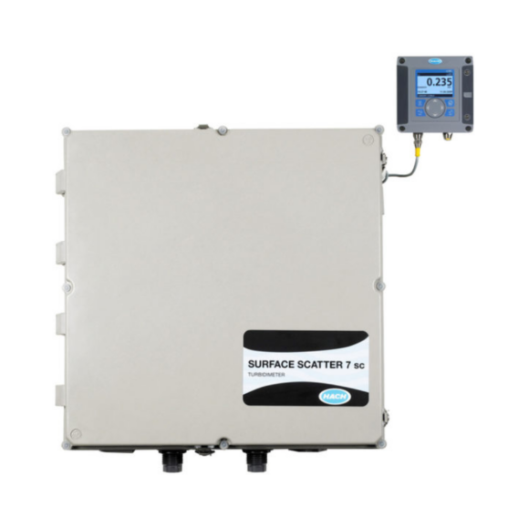 Hach SURFACE SCATTER 7 sc High Range Turbidimeter