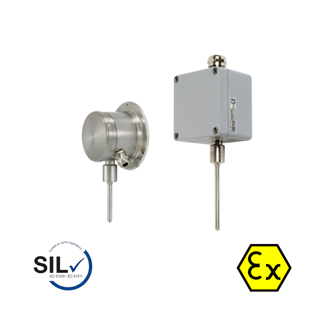 Labom Outdoor/Indoor Resistance Thermometer for Ambient Temperature