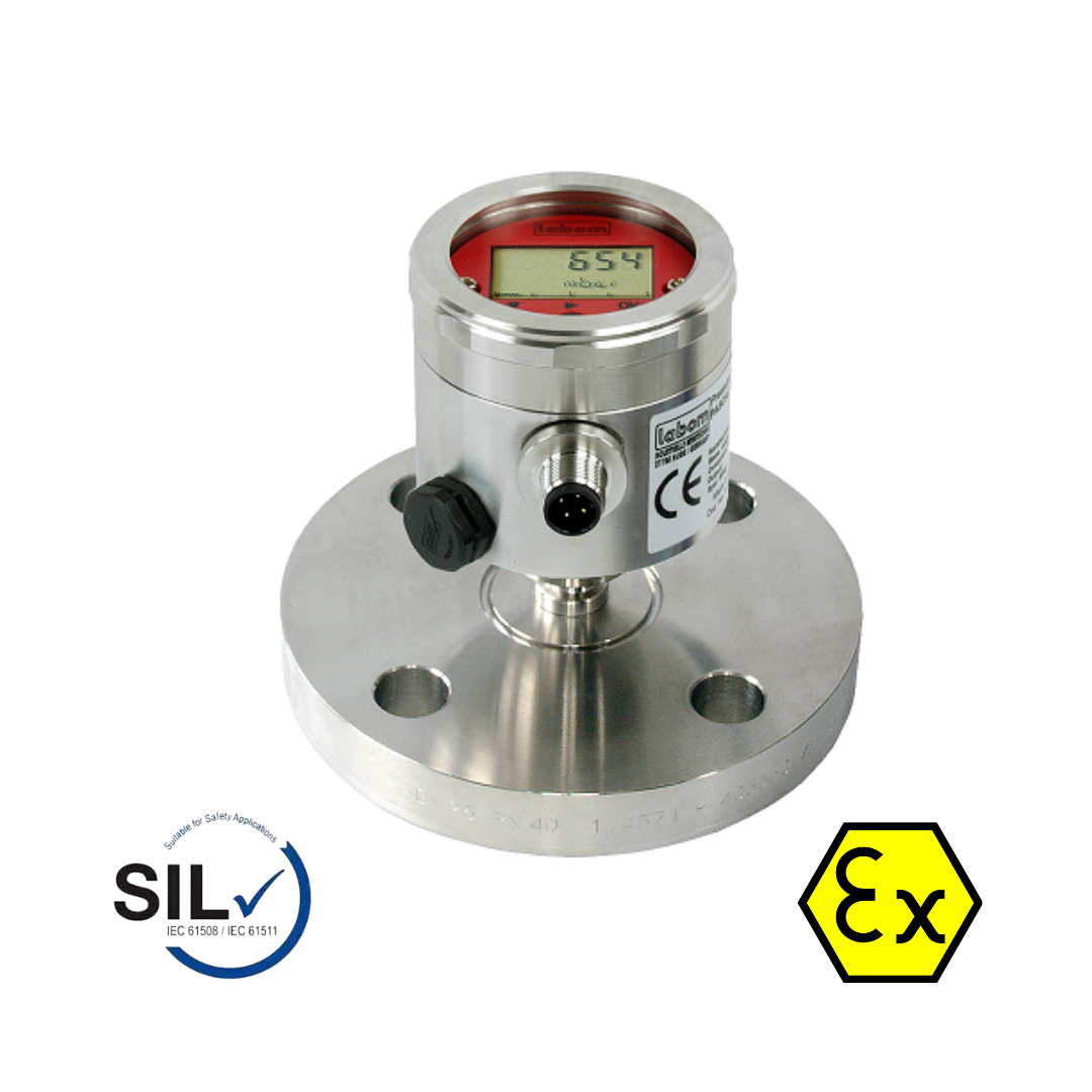 Labom PRESSURE TRANSMITTER PASCAL Series CV3120 Process Instruments
