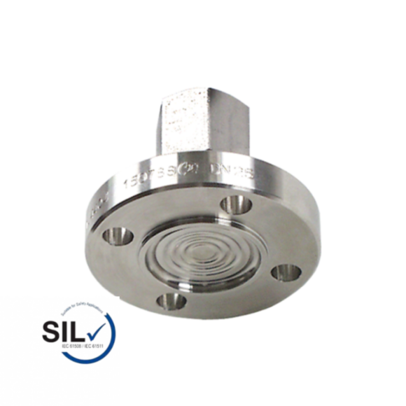 Labom Aseptic Flange Connection Diaphragm Seal DH1100