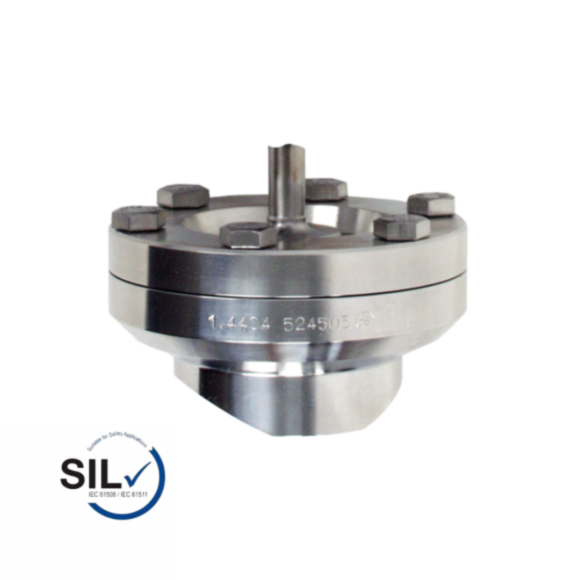 Labom Diaphragm Seal Saddle Flange for Welding to Pipes DD4200