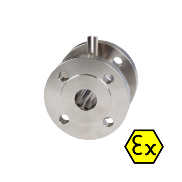Labom Inline Diaphragm Seal Flange Connection Self-Draining DP4100