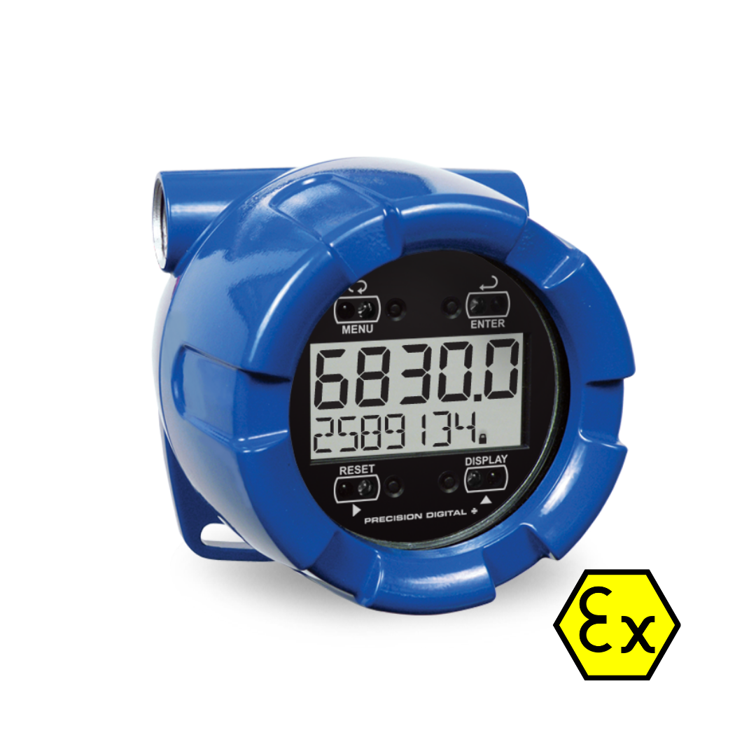 Precision Digital PD6830X ProtEX Ex Proof Modbus Scanner - Process ...