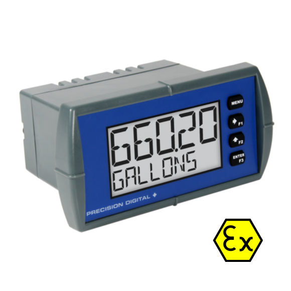 Precision Digital Loop Leader Loop-Powered Process Meter PD6602