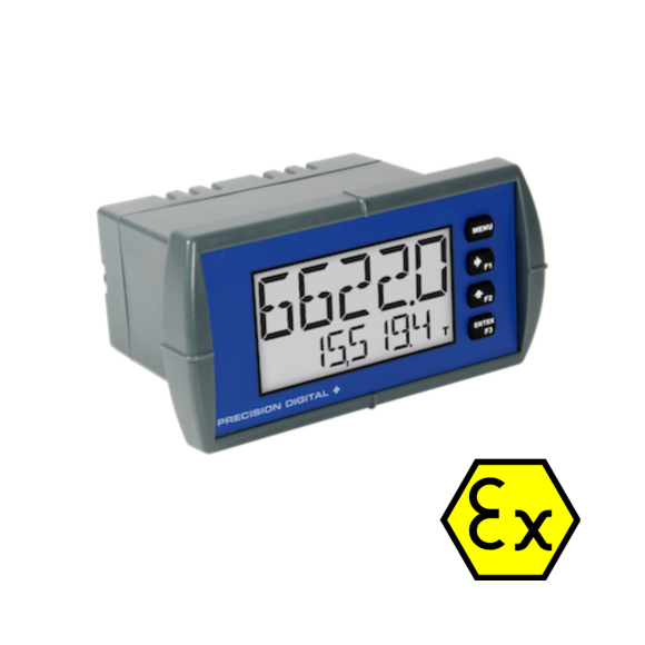 Precision Digital PD6624 Loop Leader Loop-Powered Rate/Totalizer