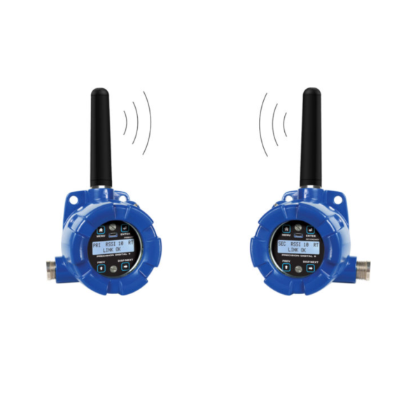 Precision Digital PDW30 Point-to-Point Wireless Process Signal Bridge