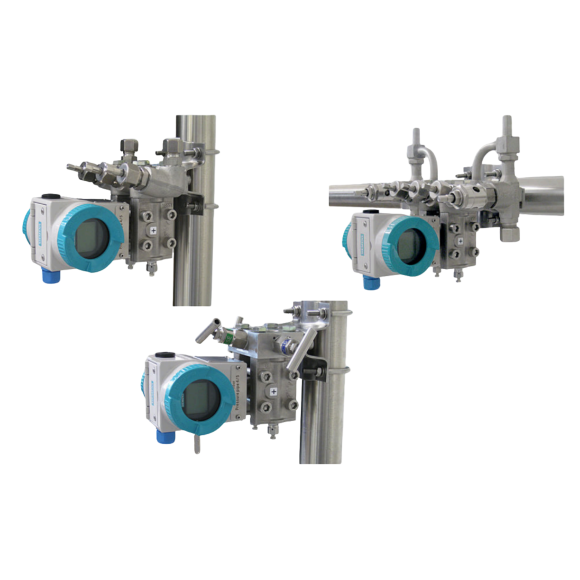 Siemens Factory-Mounting of Valve Manifolds on Transmitters
