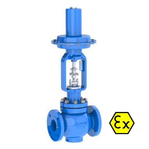 Valve Solutions Series 110 Globe Control Valve