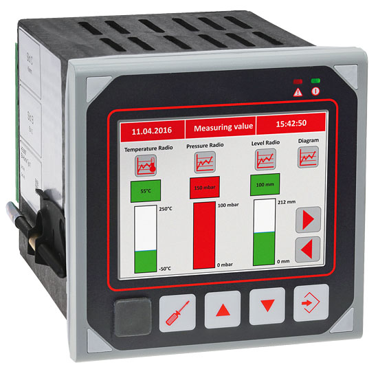 Müller Universal + programmable process controller