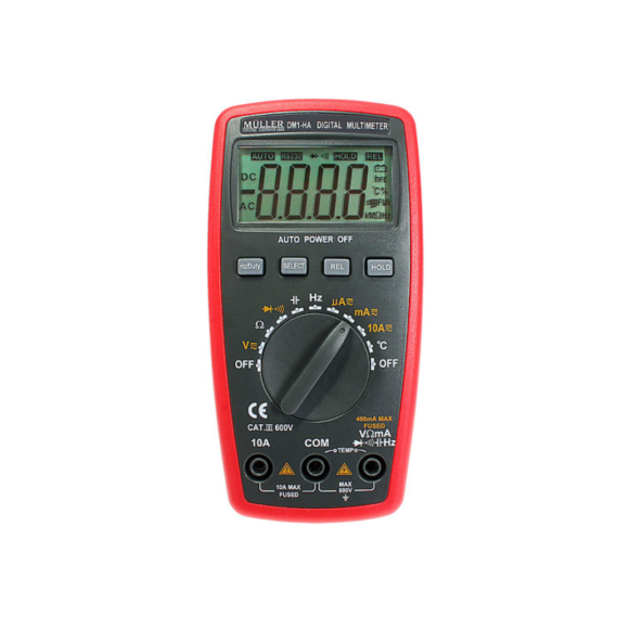 Müller Digital Handheld Multimeter (DM1-HA)