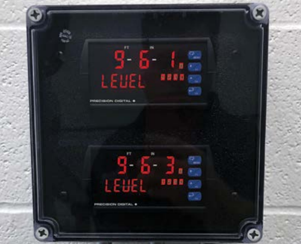 Chemical Storage Tank Volume