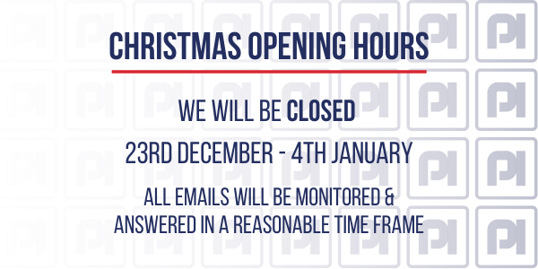 December Monthly Update Opening Hours