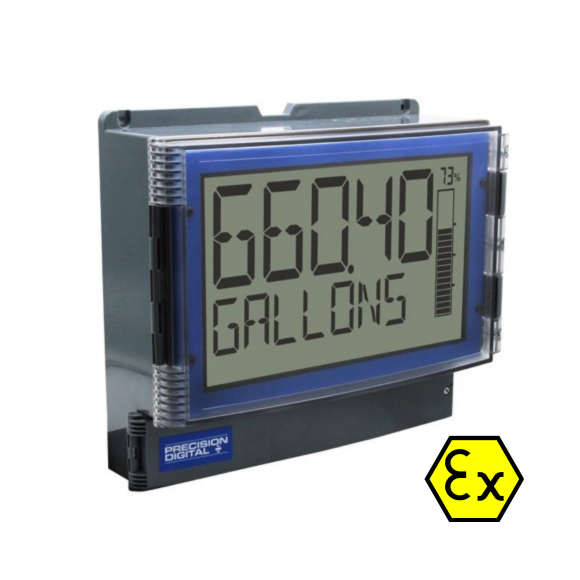 Precision Digital PD4-6600 Loop Leader+ Large Display Loop-Powered Process Meter