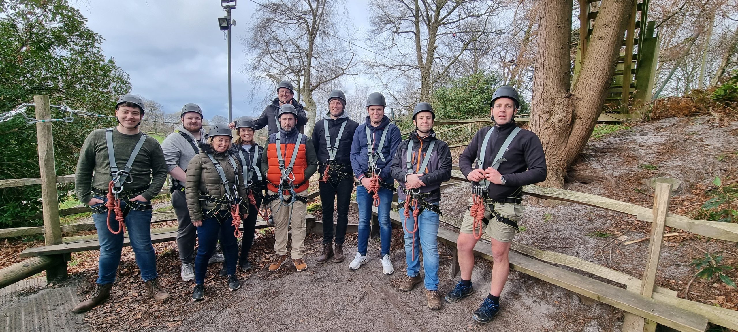 February Company Update Team Day Out