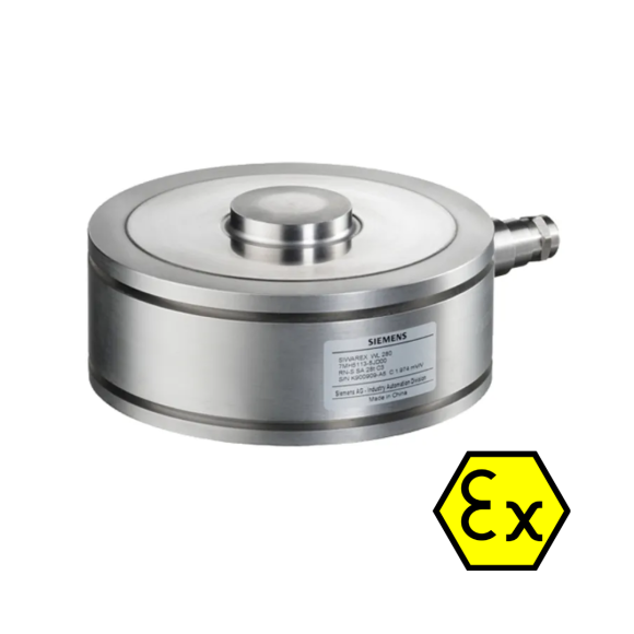 Siemens SIWAREX WL280 RN-S SA Ring Torsion Load Cell