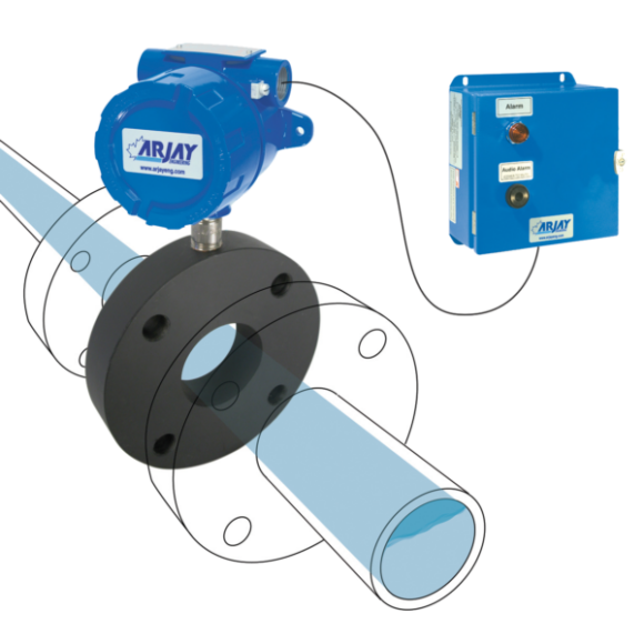 Arjay 2852-DPM Dry Pump Monitor
