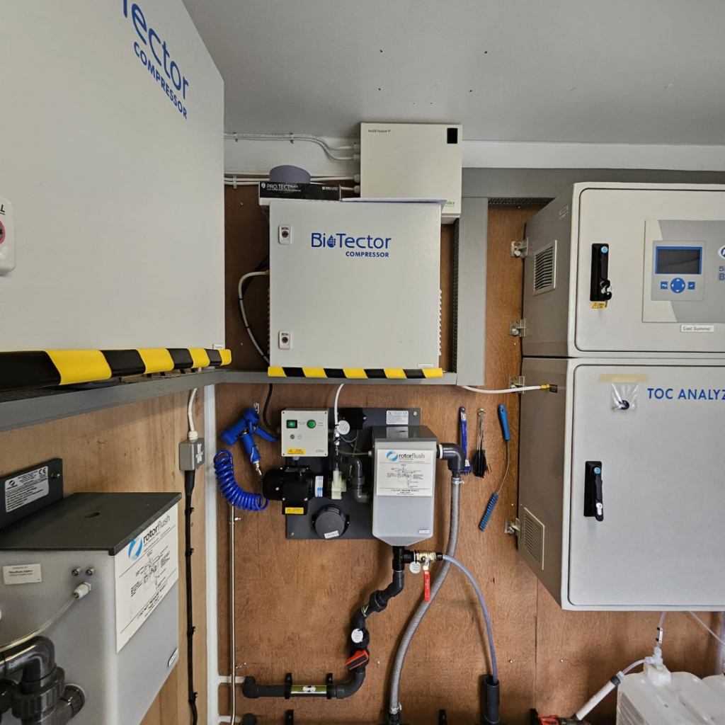 Replacement solution for an aging fleet of Biological Oxygen Demand analysers