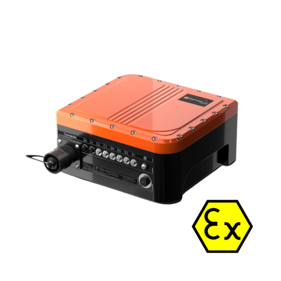 Qmicro DynamiQ-X NG2220 Compact Ex gas chromatograph for on-line natural gas