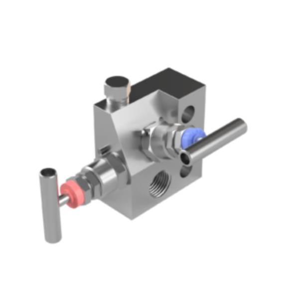 Lisberg LIV 2-Valve Manifold Series 2T0