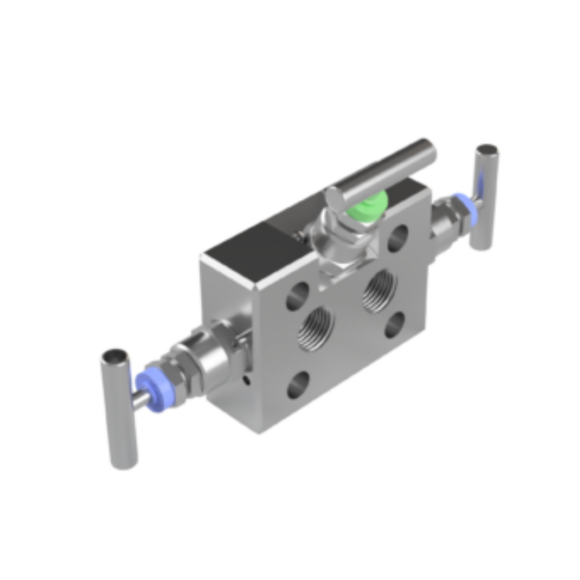 Lisberg LIV 3-valve manifold Series 3T0