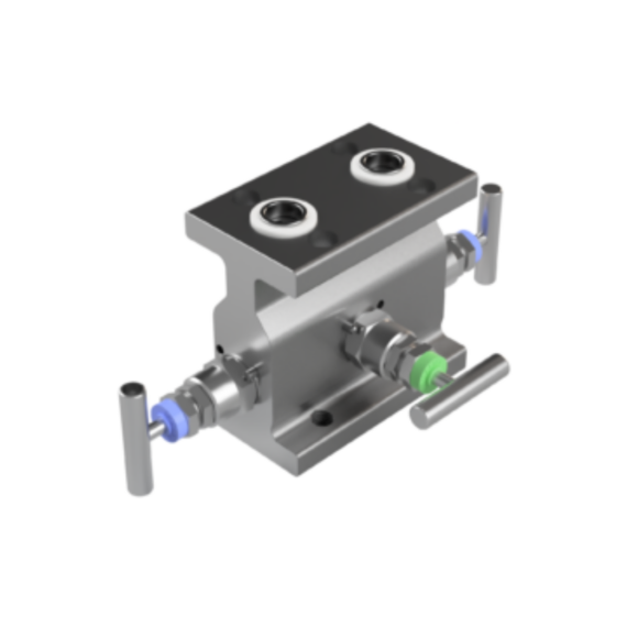 Lisberg LIV 3-valves manifold series 3T1