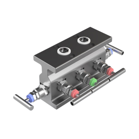 Lisberg LIV 5-Valve Manifold Series 5T1