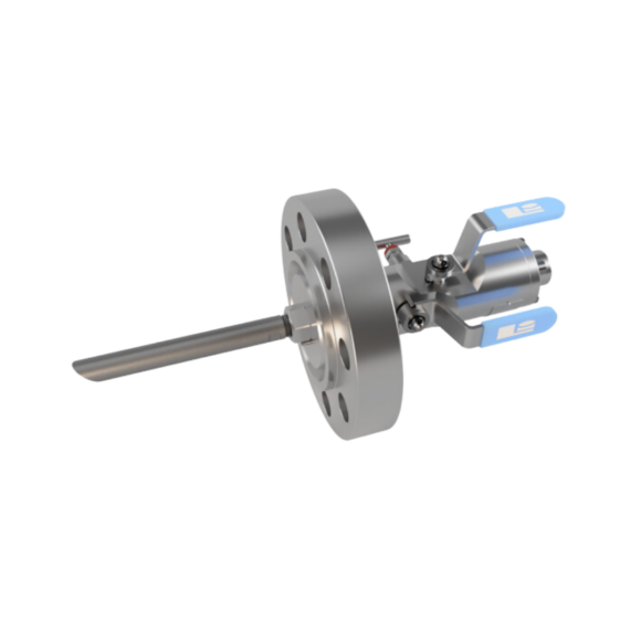 Lisberg LIV DBB Injection Ball Valves Series IB13