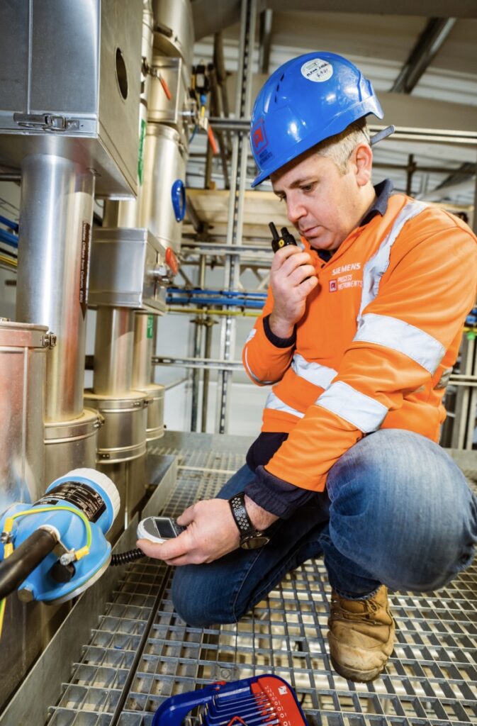 Final instrumentation commissioning of a leading global ingredients manufacturer