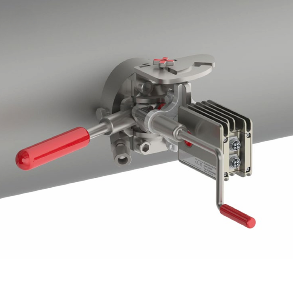 KXS Retractable Refractometer DCM-20 PASVE® system - Process Instruments