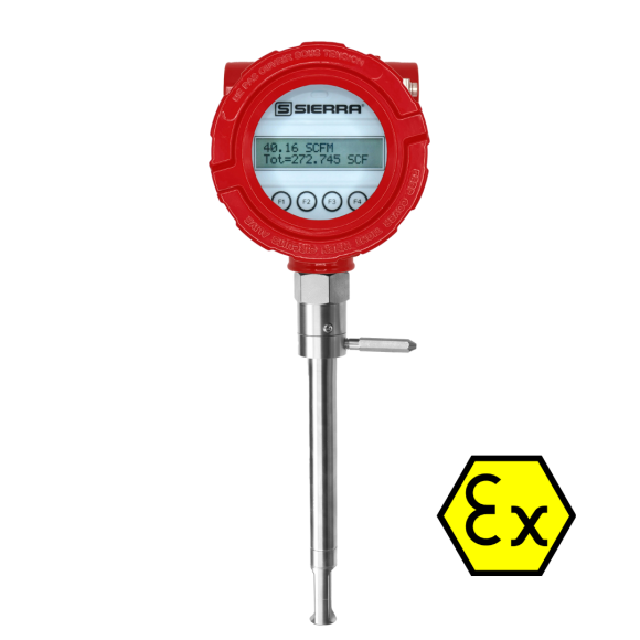 Sierra BioTrak™ 645i/745i Wastewater Dedicated Thermal Mass Flow Meter