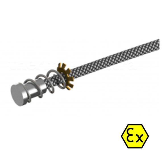 Thermo-Electra MBB Bearing shoe RTD Pt100 sensor with spring