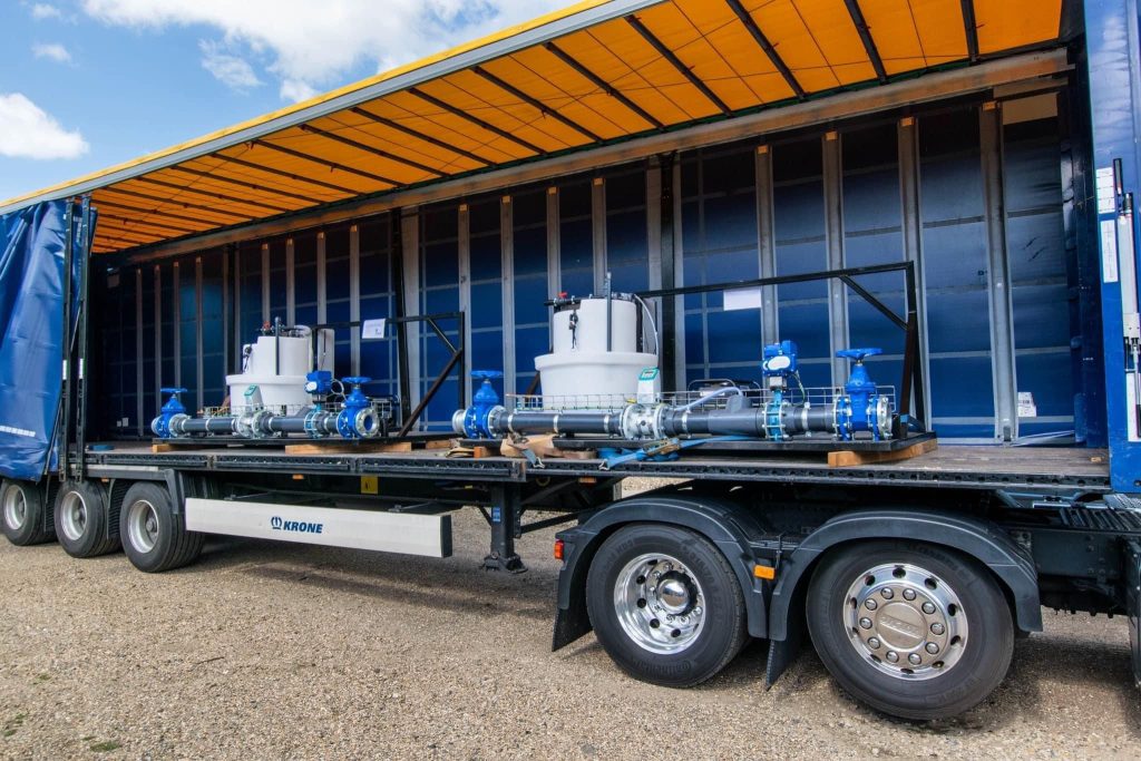 Reliable Flow Monitoring for Mobile Irrigation and Dosing Stations