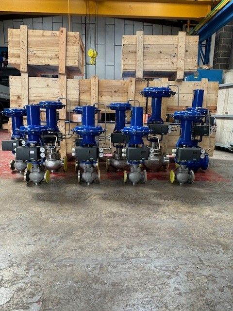 Intelligent Valve Control for Carbon Capture in Cement Production