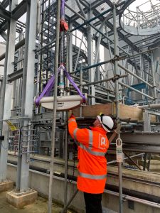 Seamless Flowmeter Calibration and Reinstallation