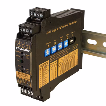 Dwyer Omega – DMD4059 Bridge/Strain Gage Signal Conditioner