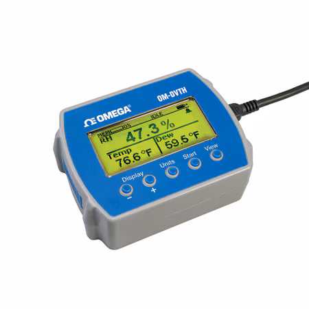 Dwyer Omega – OM-DVTH Temperature / Relative Humidity Data Logger with Display