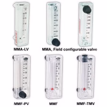 Dwyer Omega – Series MM Custom Mini-Master® Flowmeters for Gas/Liquid, High Chemical Resistance