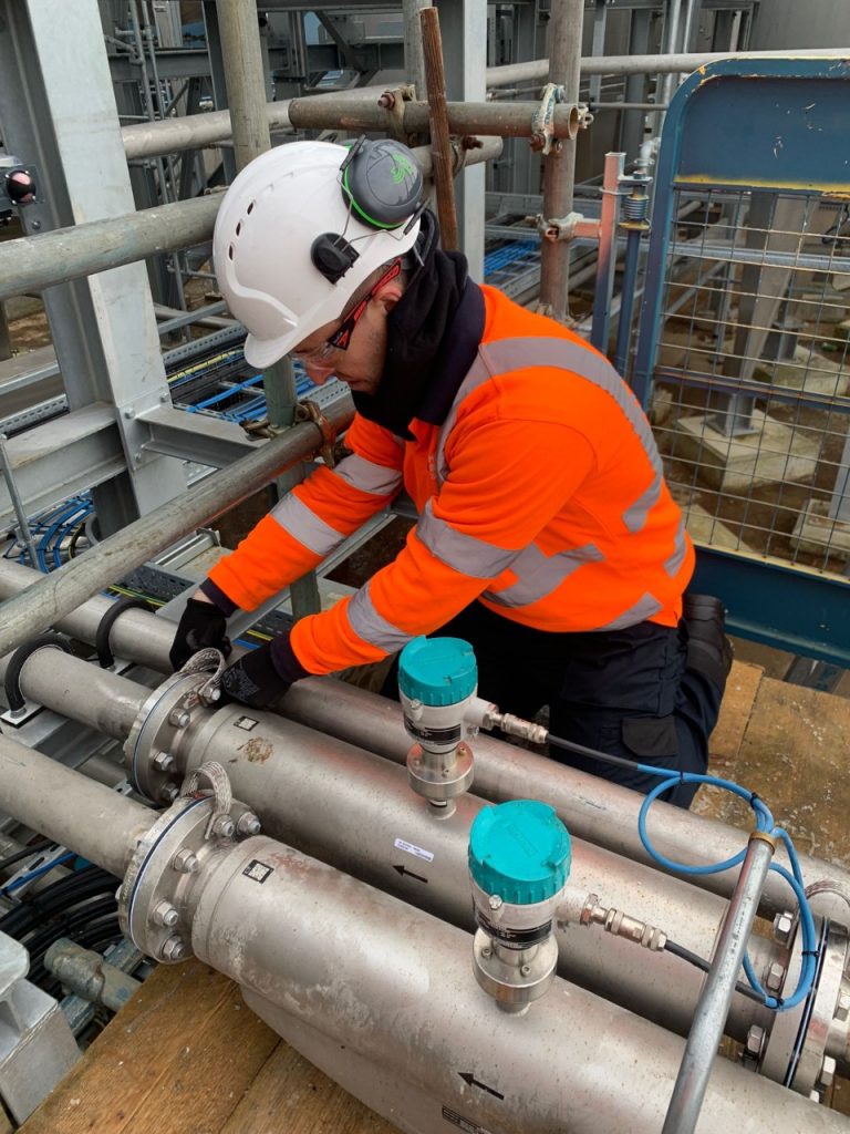 Seamless Flowmeter Calibration and Reinstallation